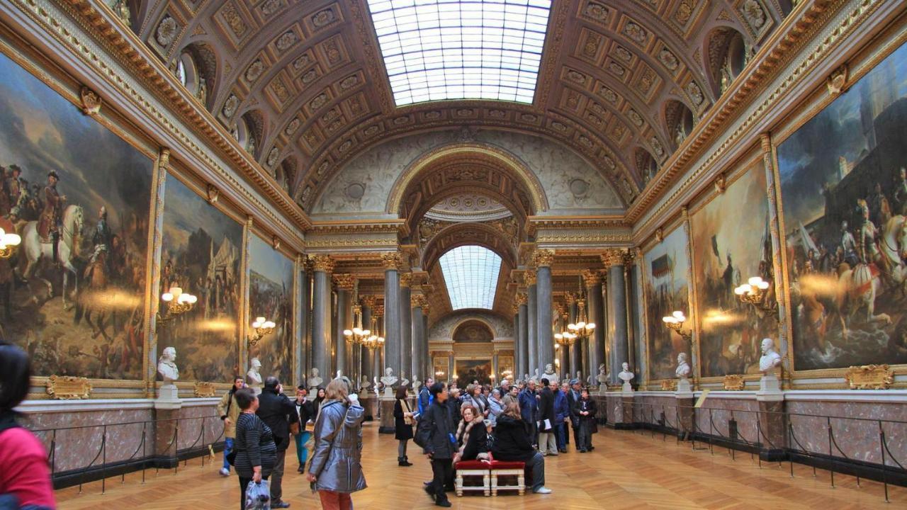 Le Roi Soleil • 4Min Chateau Versailles • 1Min Gare Versailles Rive Gauche Exteriér fotografie